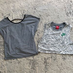 Lulu and Nike women’s sports tops size XS